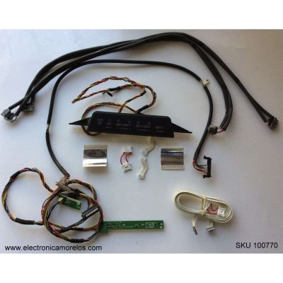 KIT DE CABLES PARA TV / SONY / MODELOKDL-52S4100